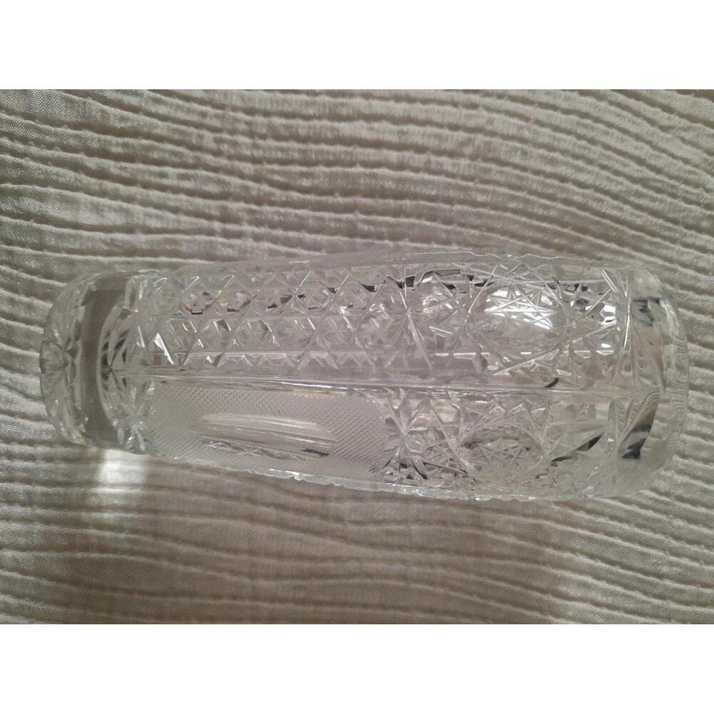 Czech Bohemian vintage vase